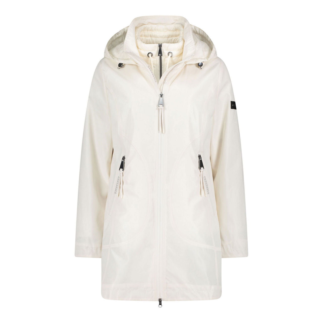 Casual zipper jacket hotsell