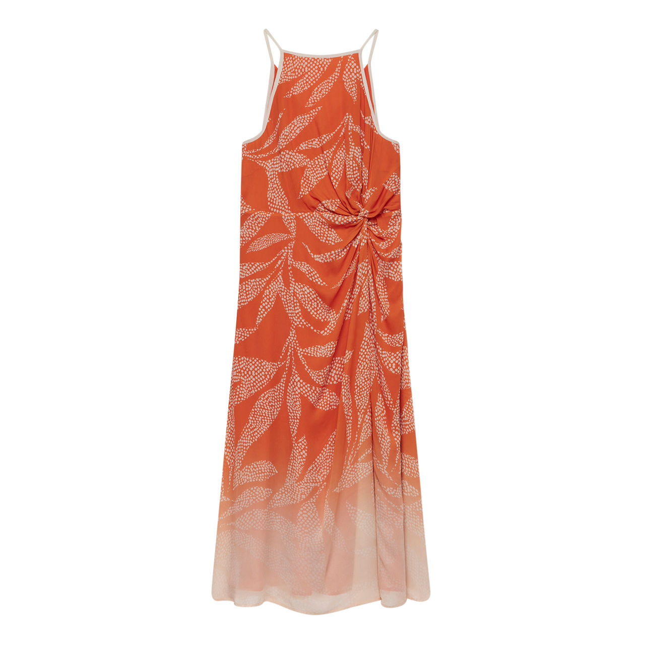 Mint velvet halter neck dress sale