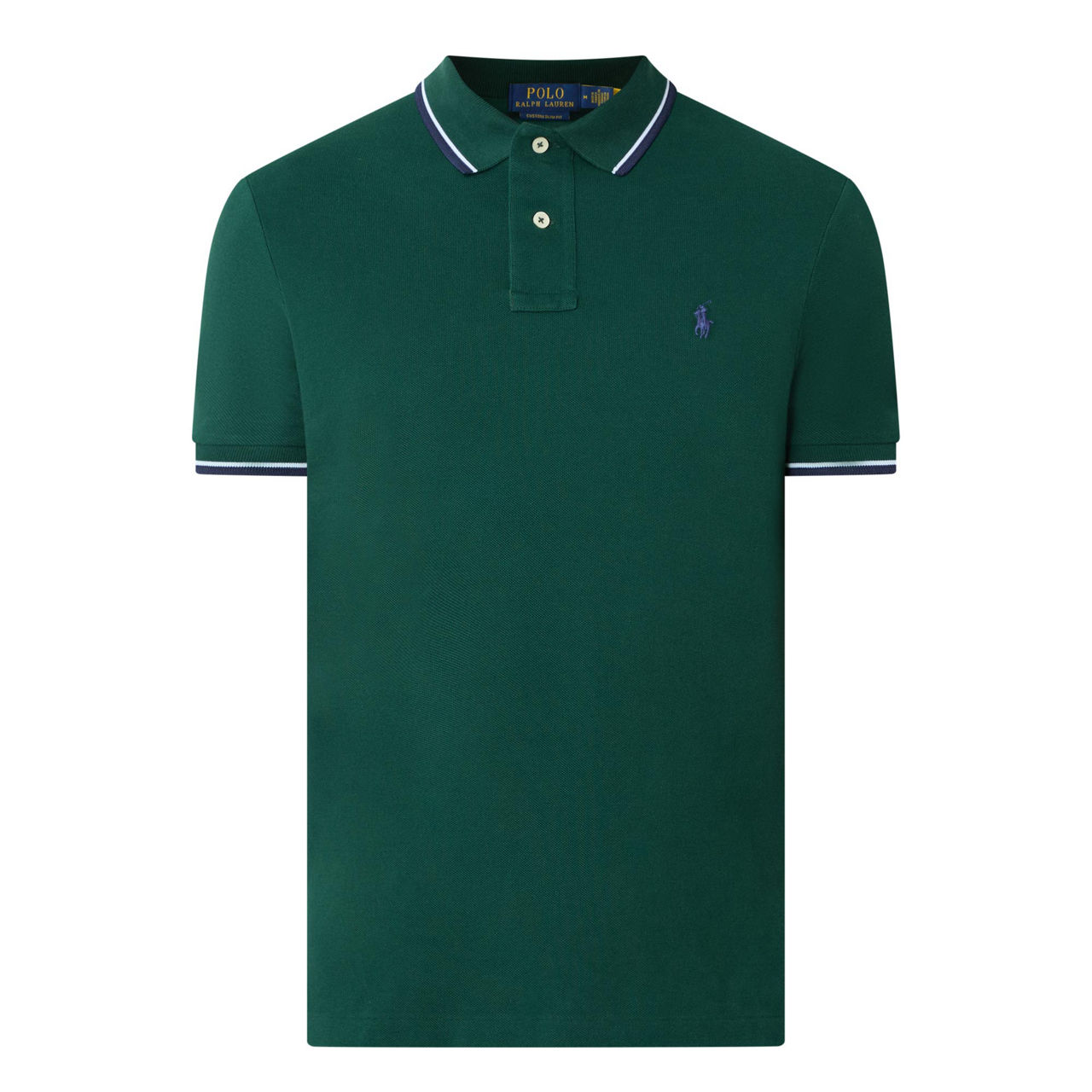 Ralph lauren tipped polo shirt best sale