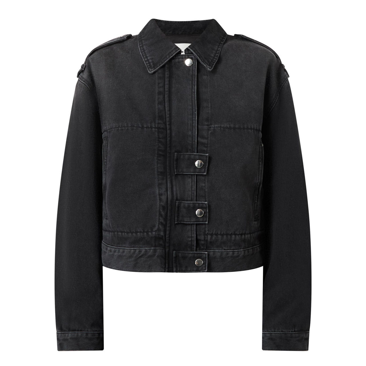 ISABEL MARANT ETOILE Julie Workwear Denim Jacket