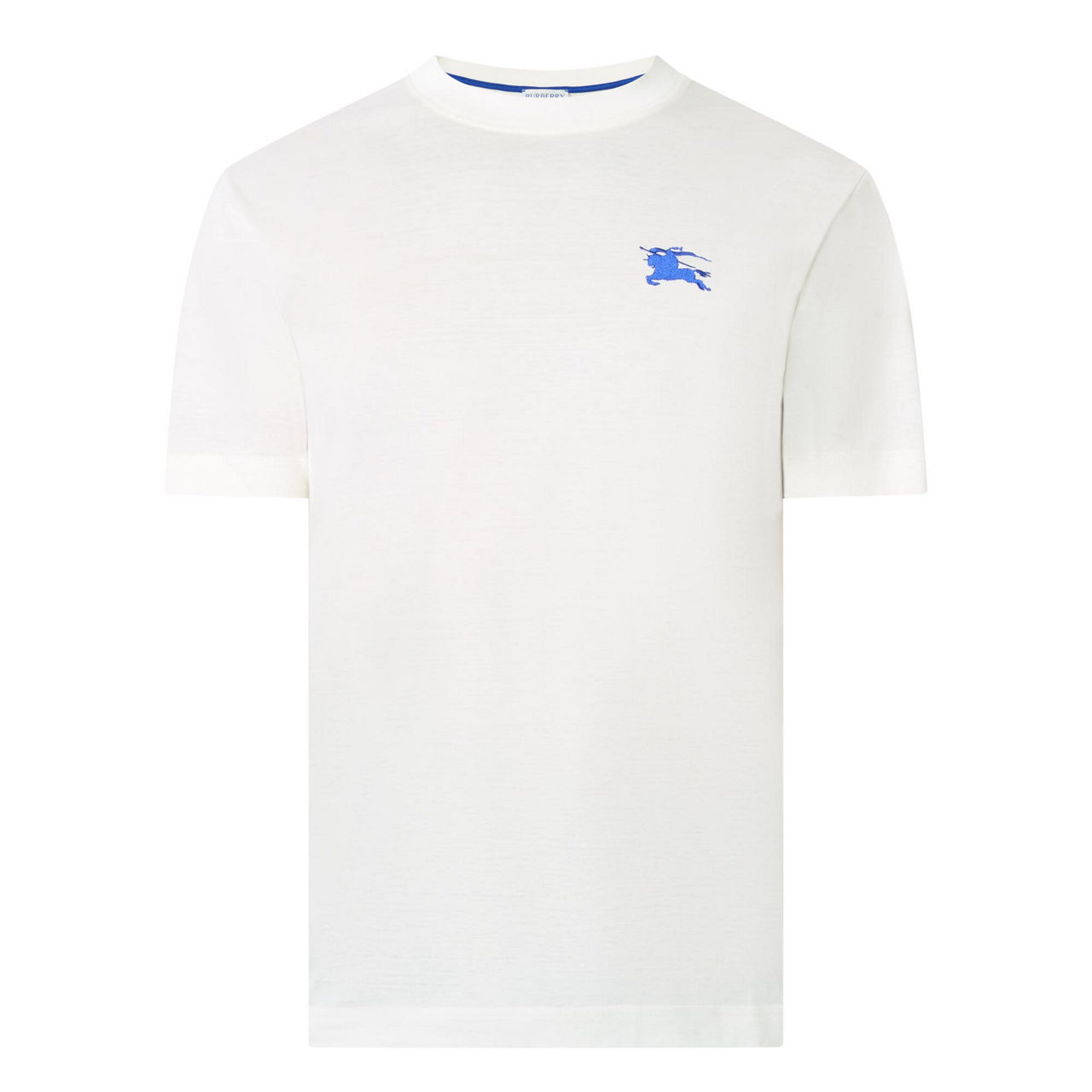 Burberry shirt with logo hotsell