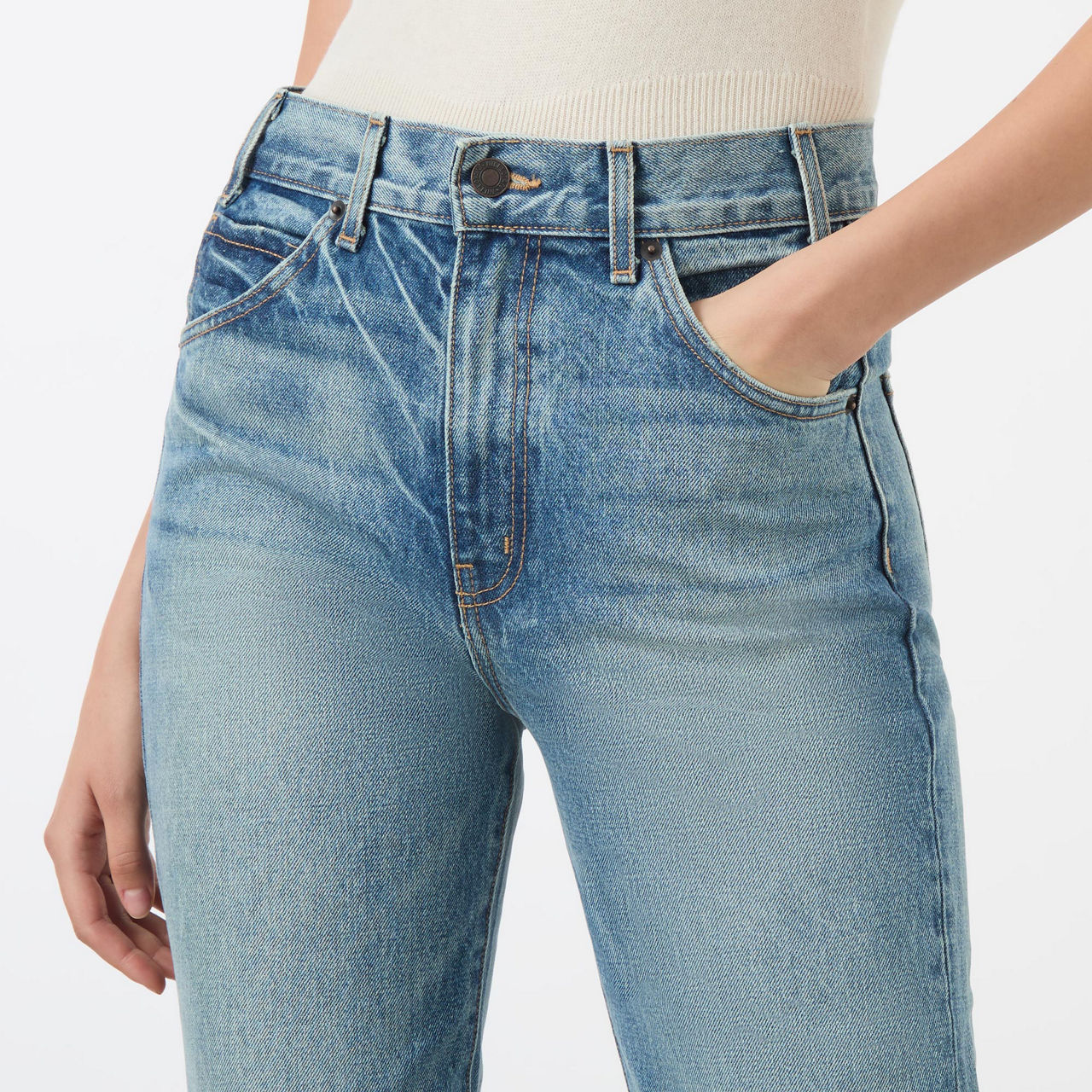 NILI LOTAN Joan Straight-Leg Jeans