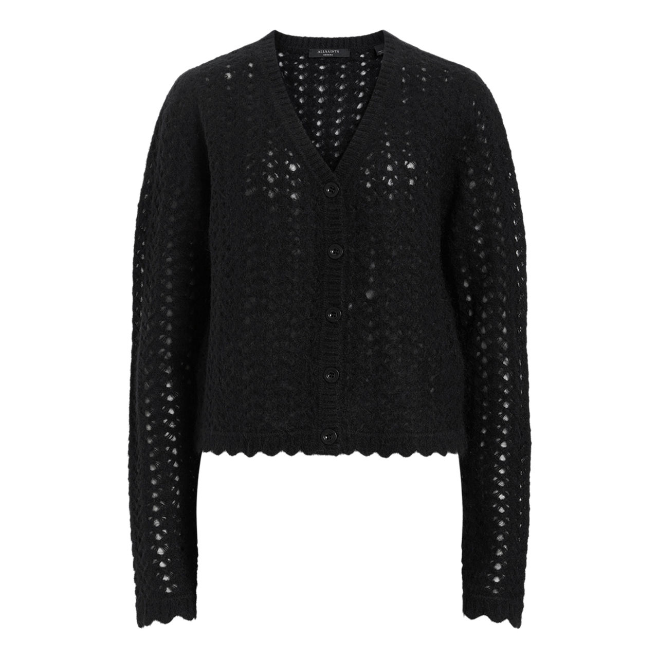 All saints mori cardigan deals