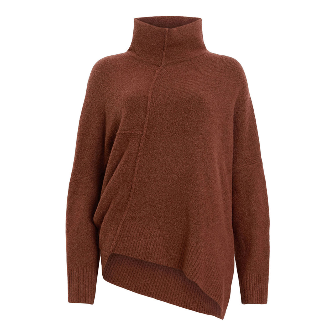 ALLSAINTS Lock Turtleneck Sweater