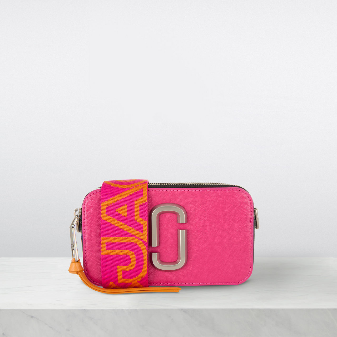 Pink snapshot bag sale