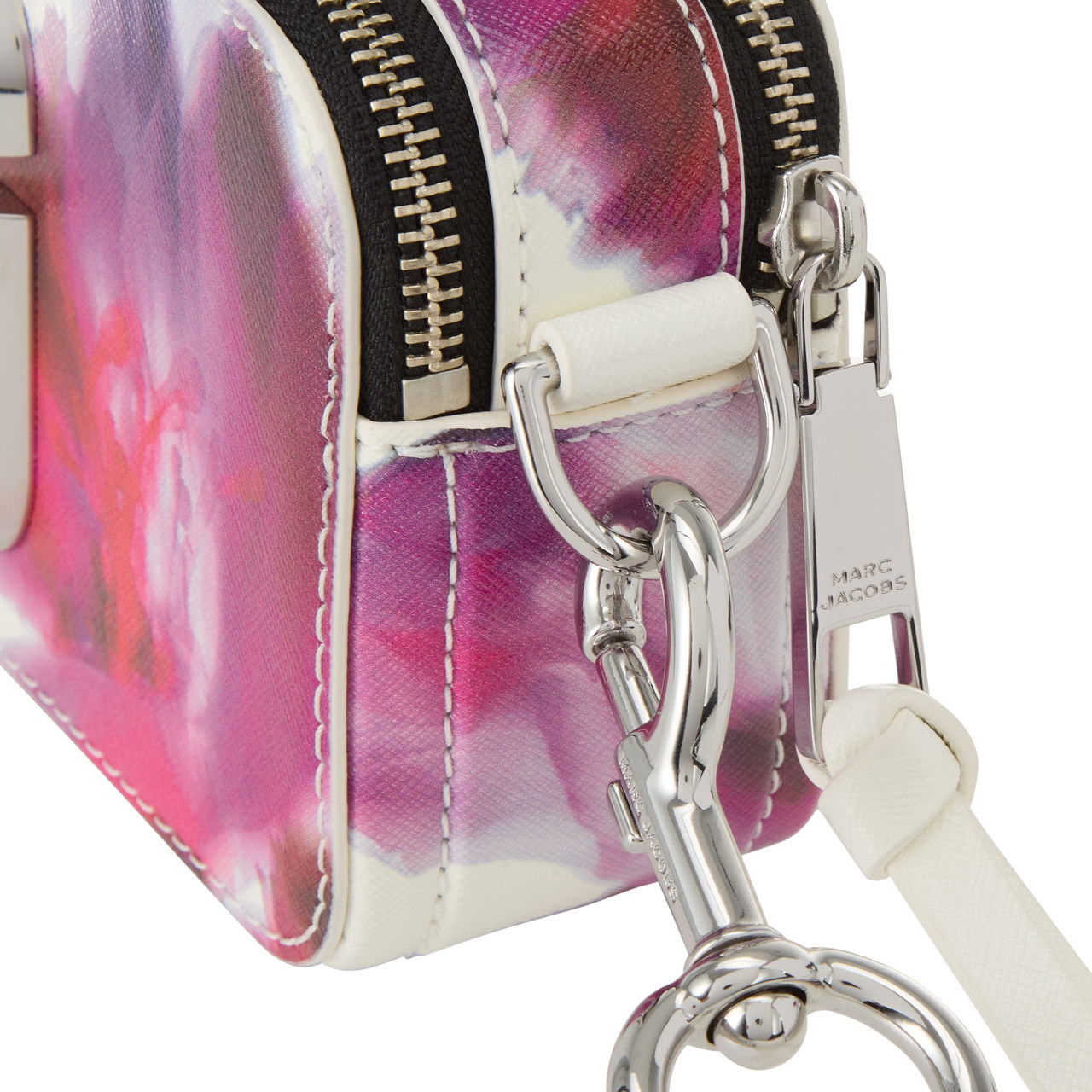 Pink and black marc jacobs bag hotsell