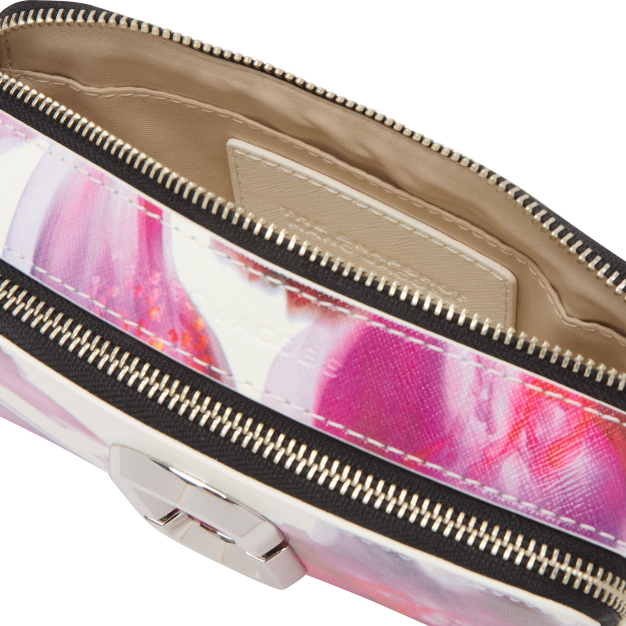 Floral leather purse hotsell