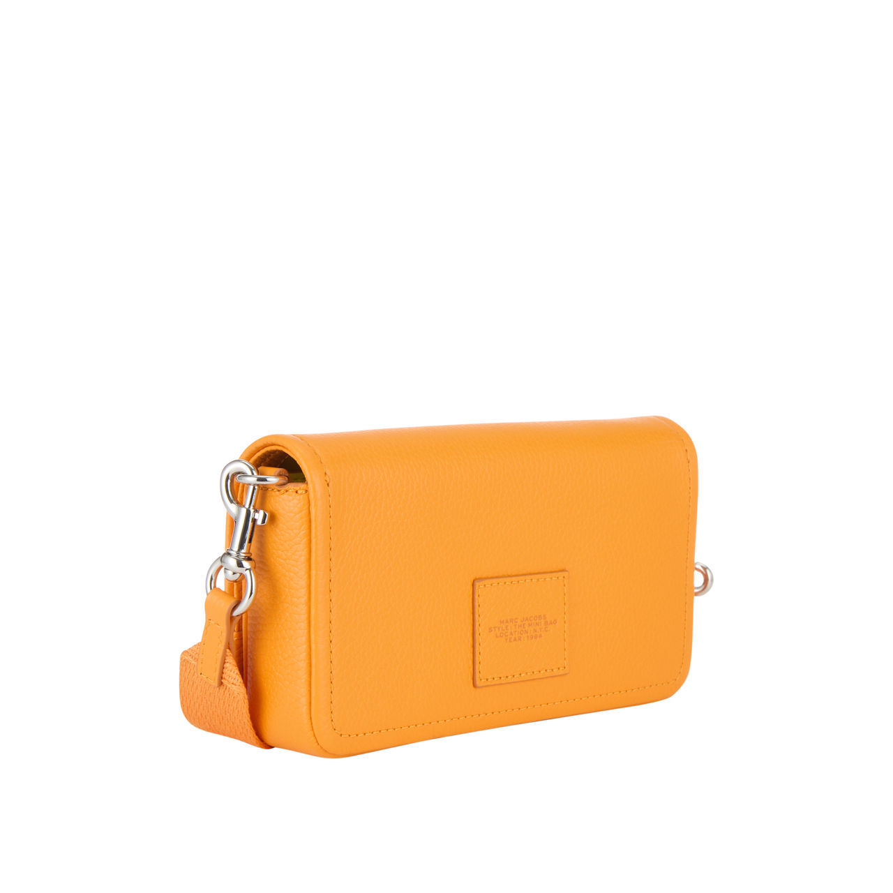 MARC JACOBS The Leather Mini Bag Tangerine