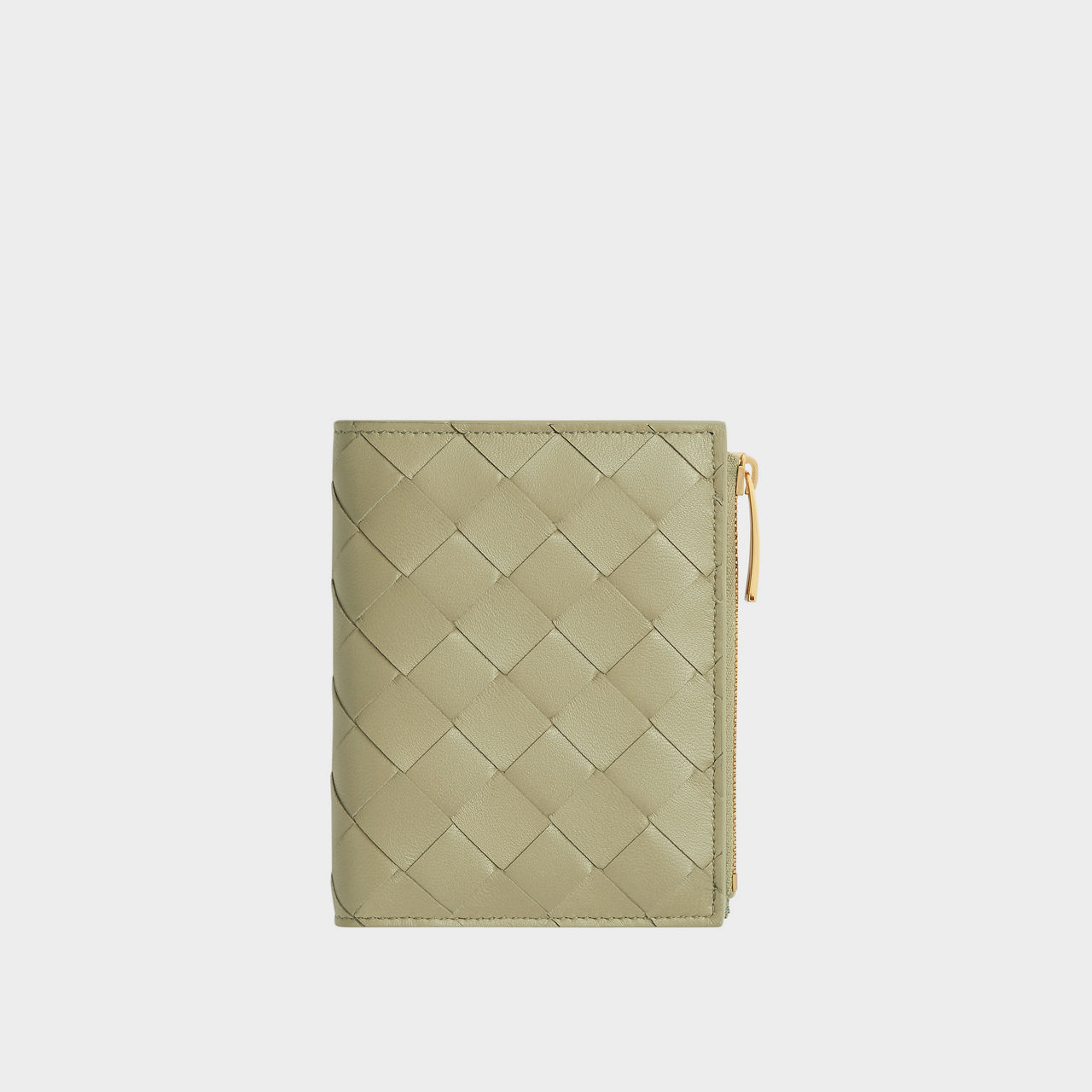Women's small leather bifold wallet new arrivals