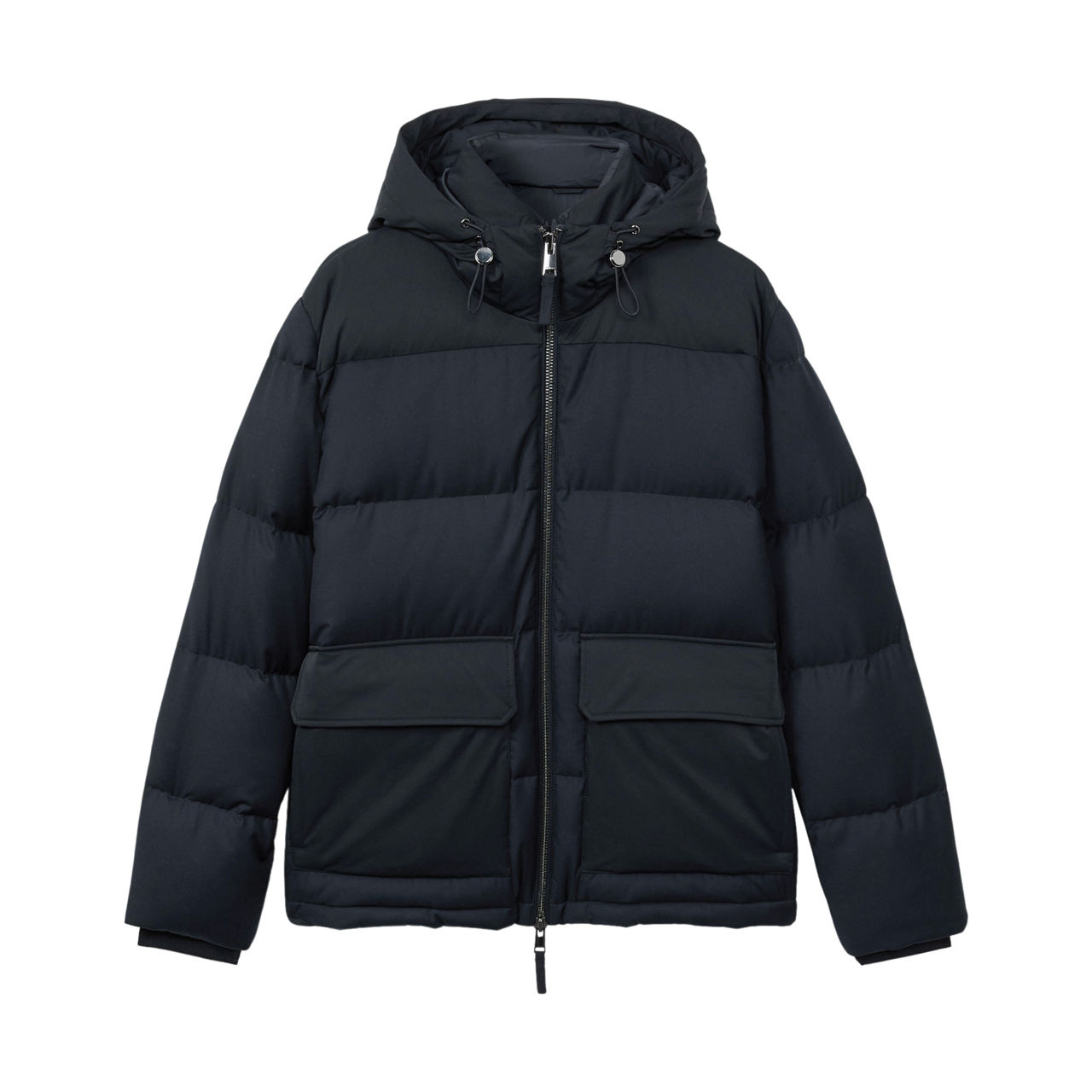 REISS Carston Patch Pocket Quilted Puffer Jacket