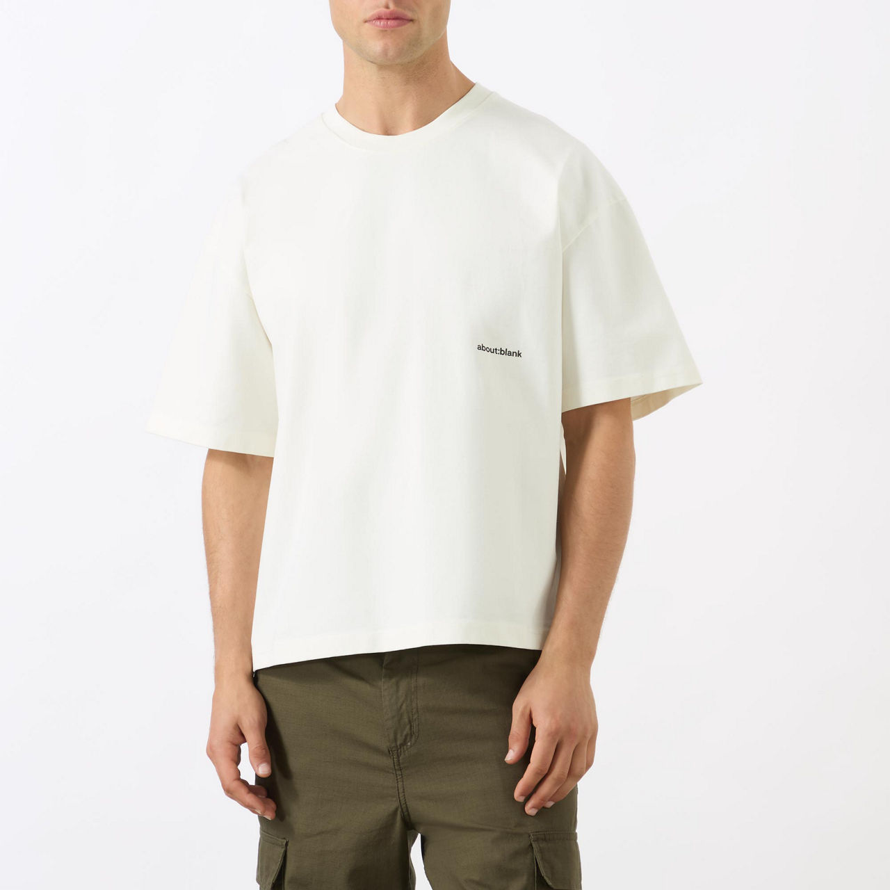 ABOUT:BLANK Box Logo T-Shirt