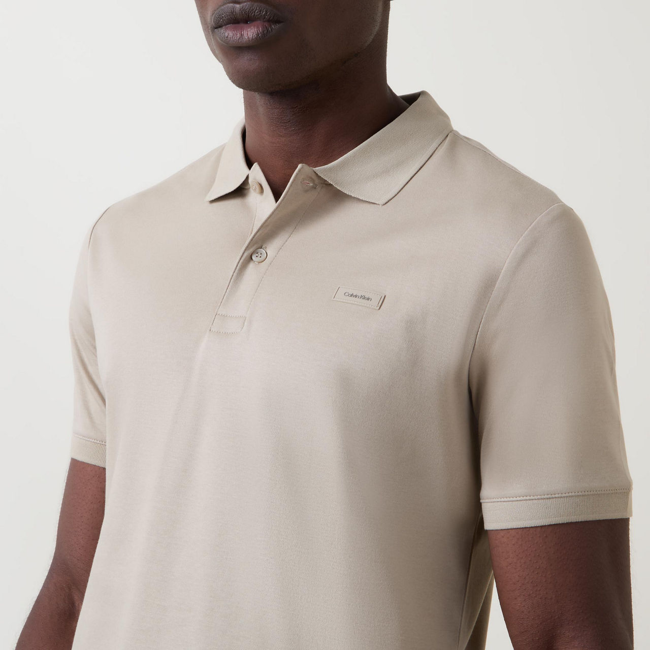 CALVIN KLEIN Liquid Touch Slim Fit Polo Shirt