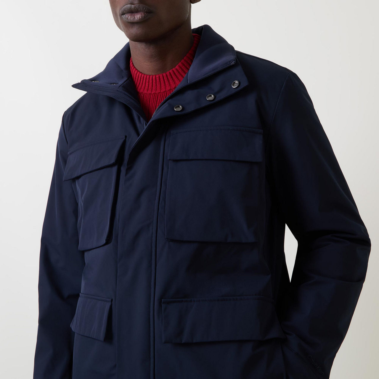 CALVIN KLEIN Technical Field Jacket CHW