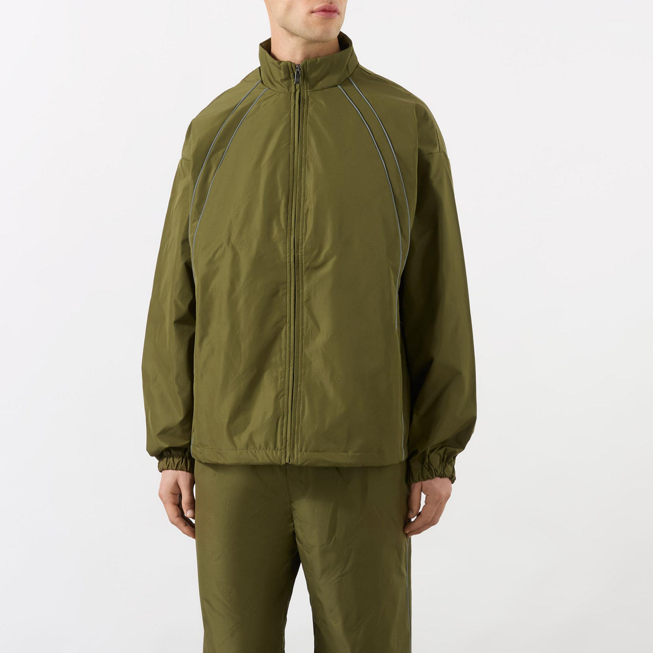 DAILY PAPER Taye Logo Jacket