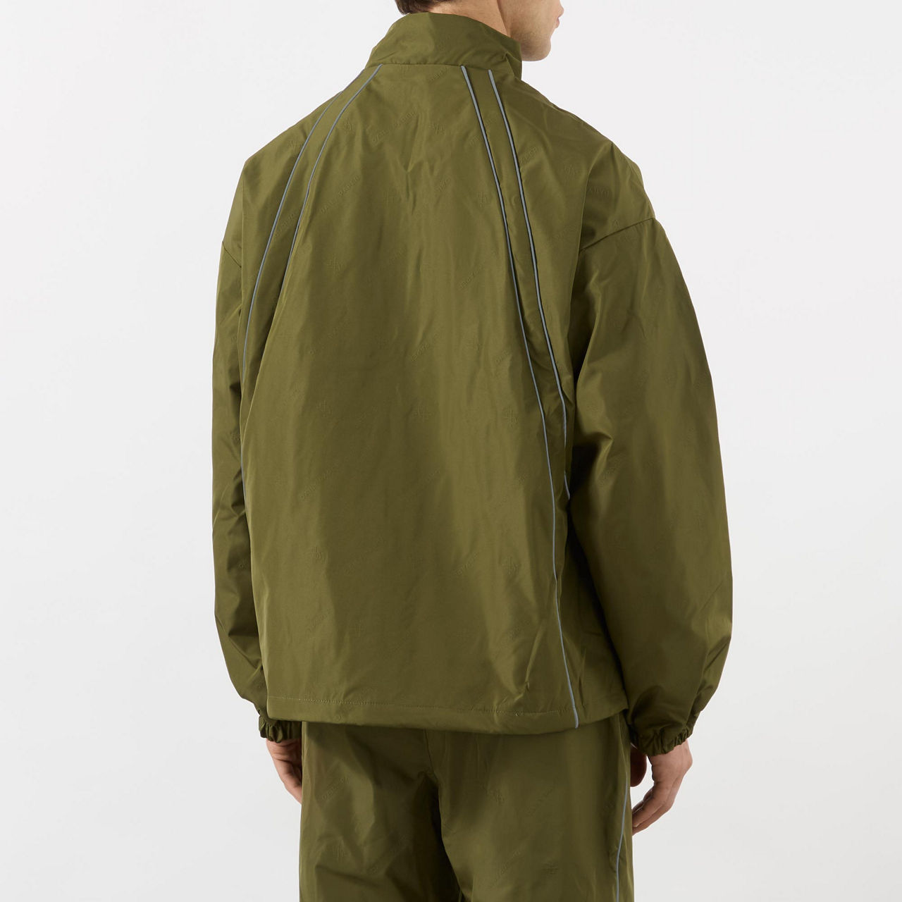 DAILY PAPER Taye Logo Jacket