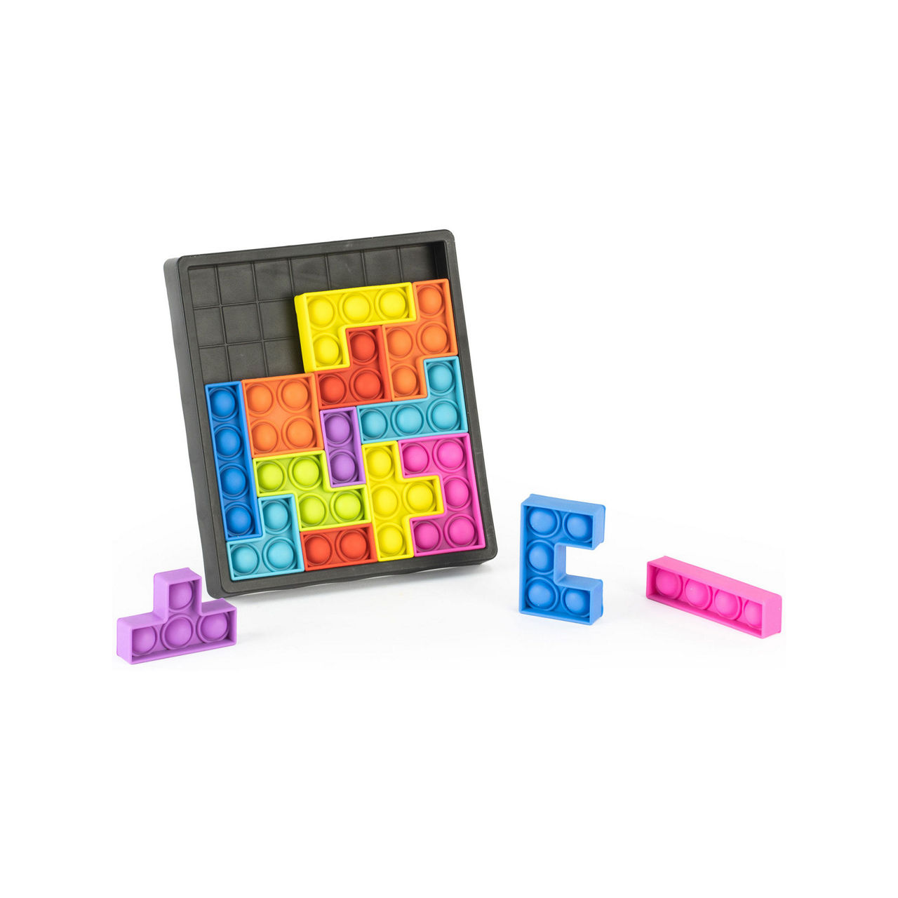 KEYCRAFT Fidget Building Blocks Multi