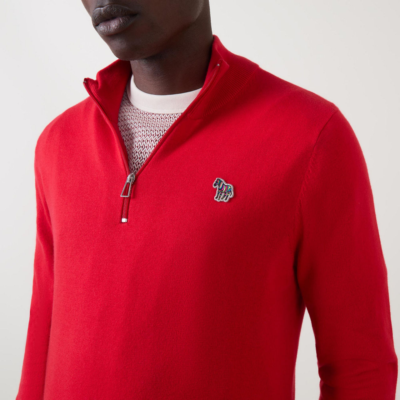 Paul smith half zip jumper hotsell
