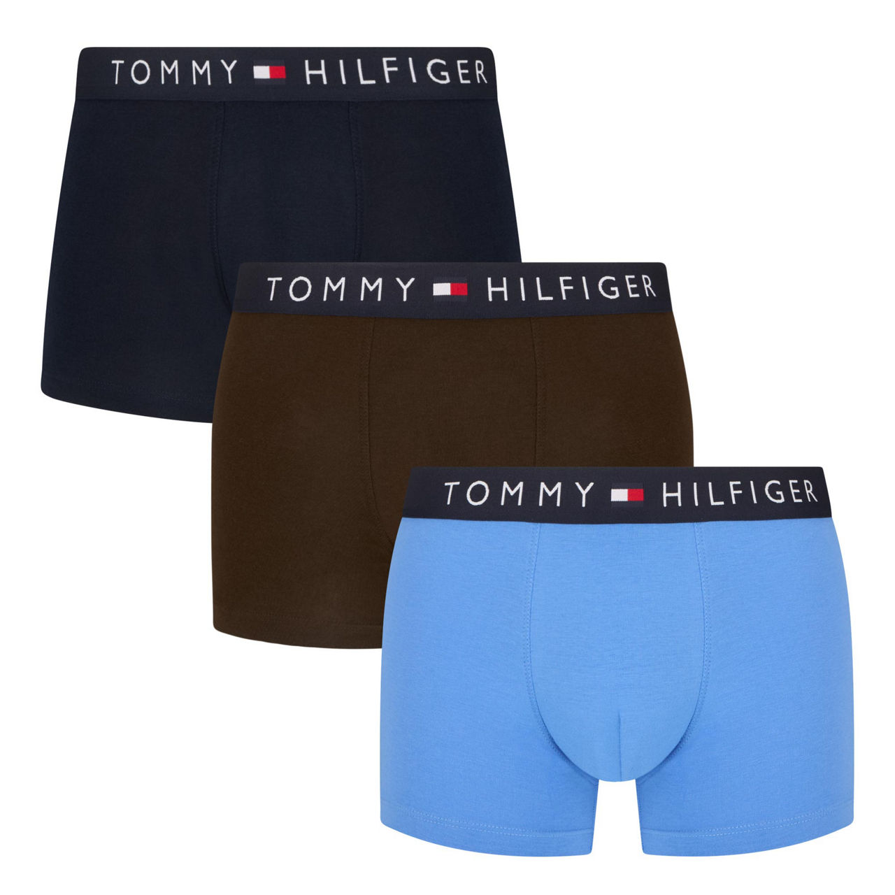 TOMMY HILFIGER Three Pack TH Original Boxers