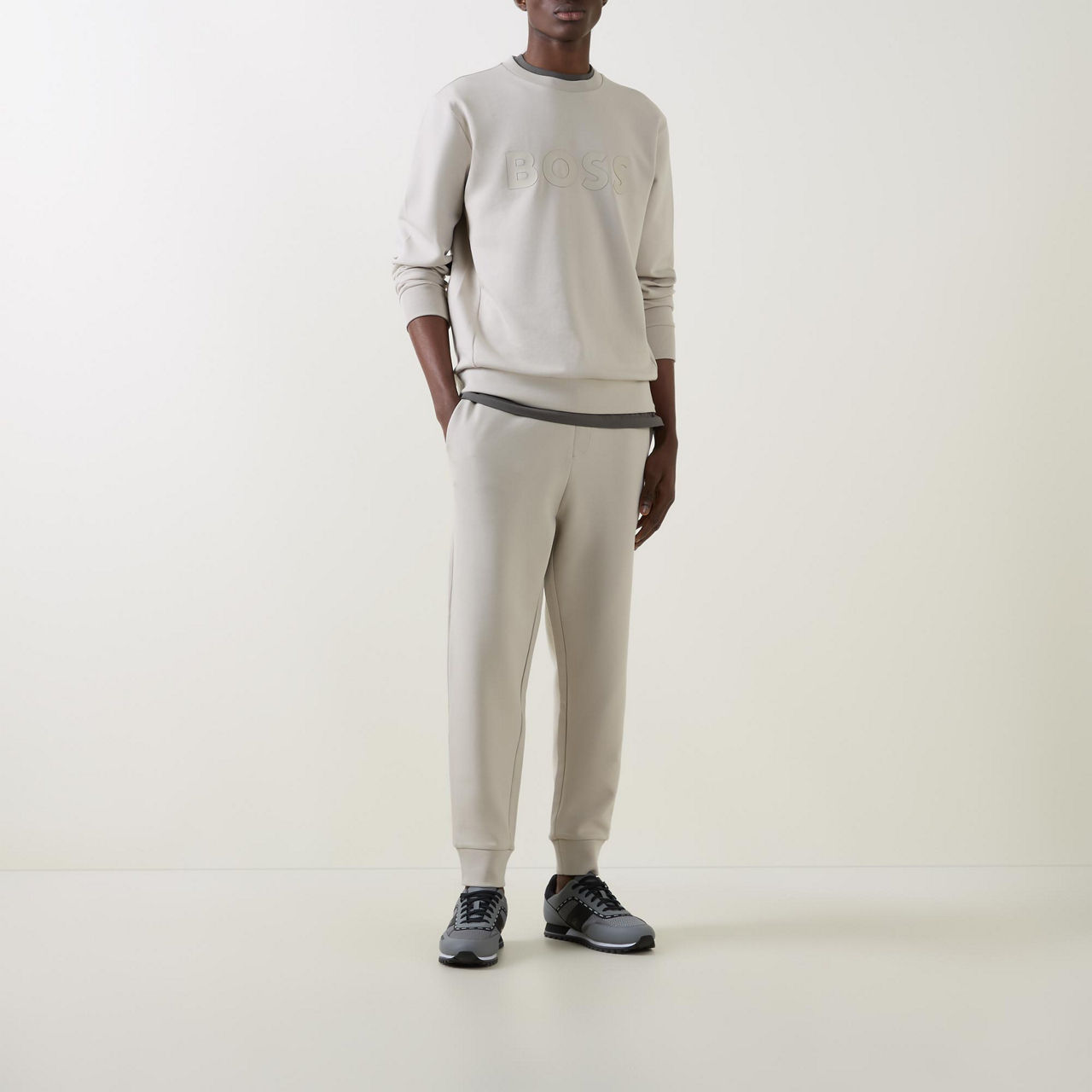BOSS Salbo Logo Sweatshirt