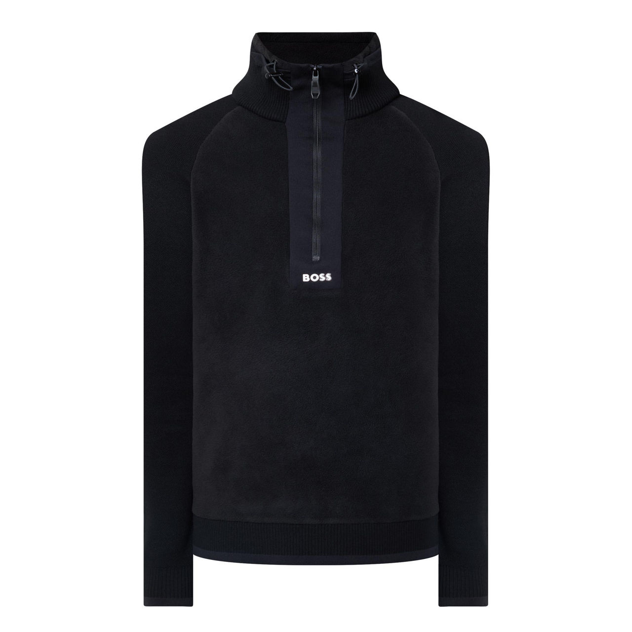 BOSS The Sustainable Edit Zartic Half Zip Sweater 1