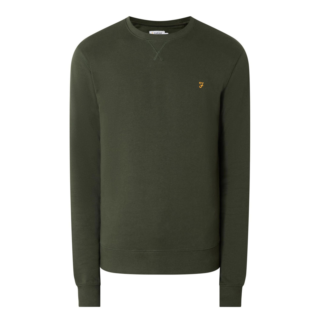 Tim Embroidered Logo Sweatshirt