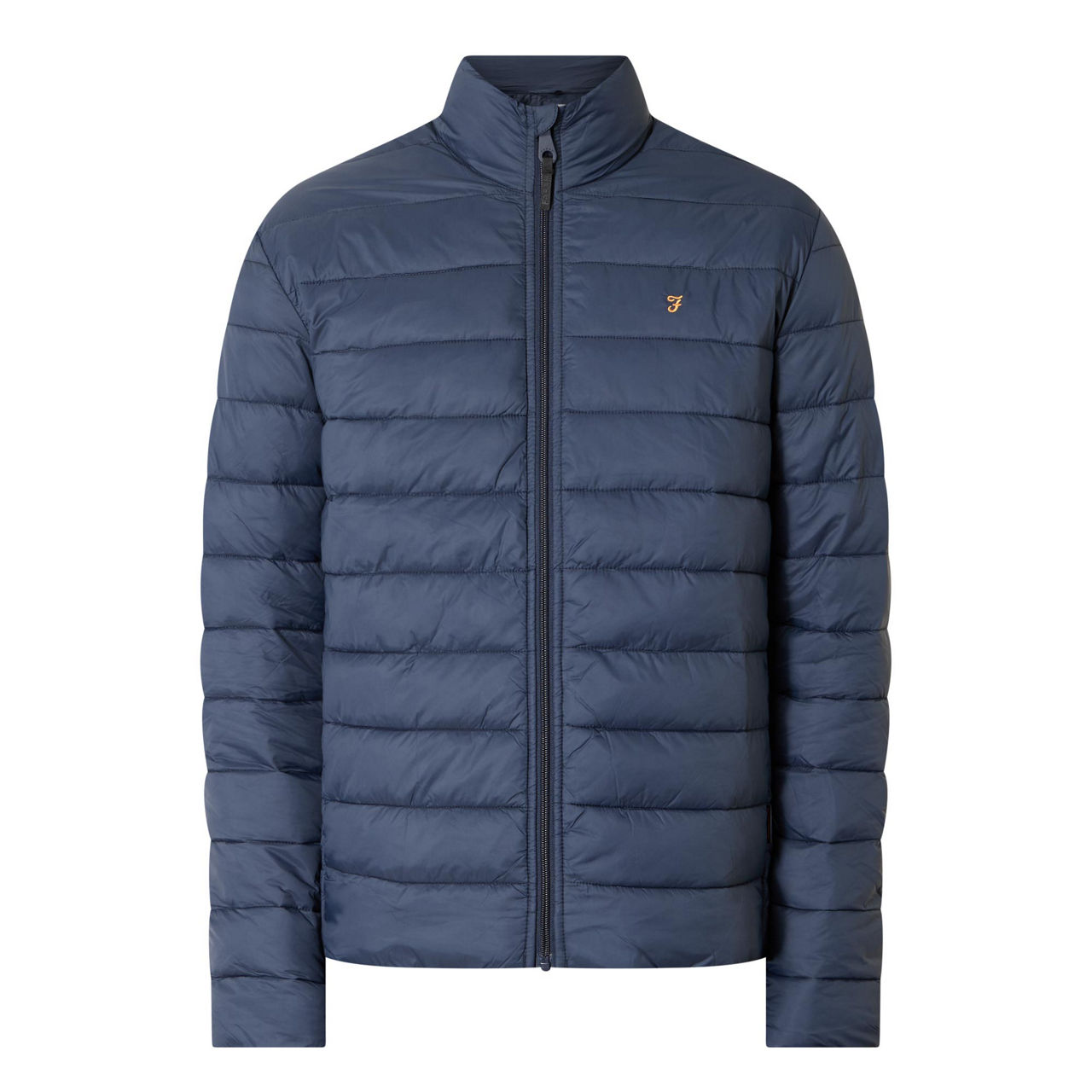 FARAH VINTAGE Joel Padded Jacket Navy