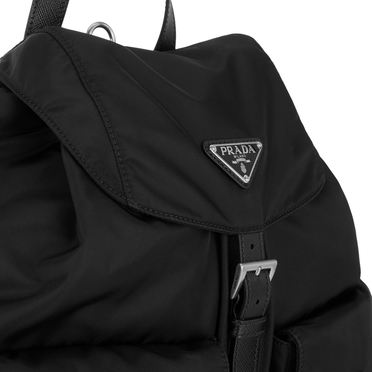 Prada utility backpack sale