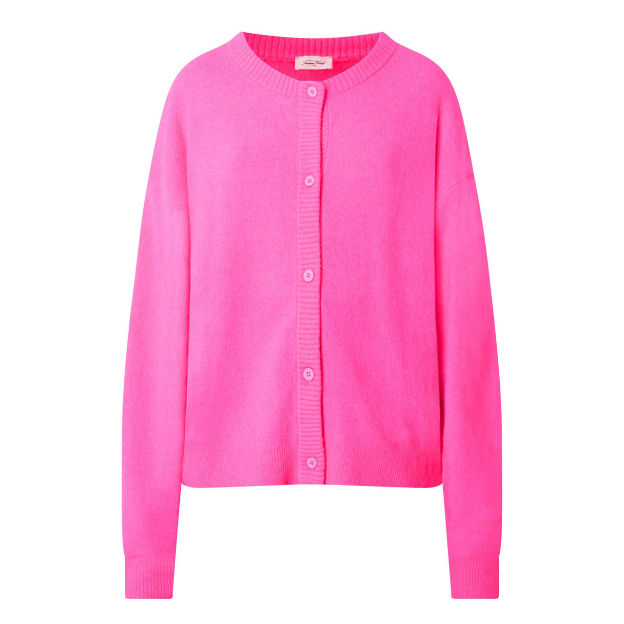 American vintage pink cardigan sale