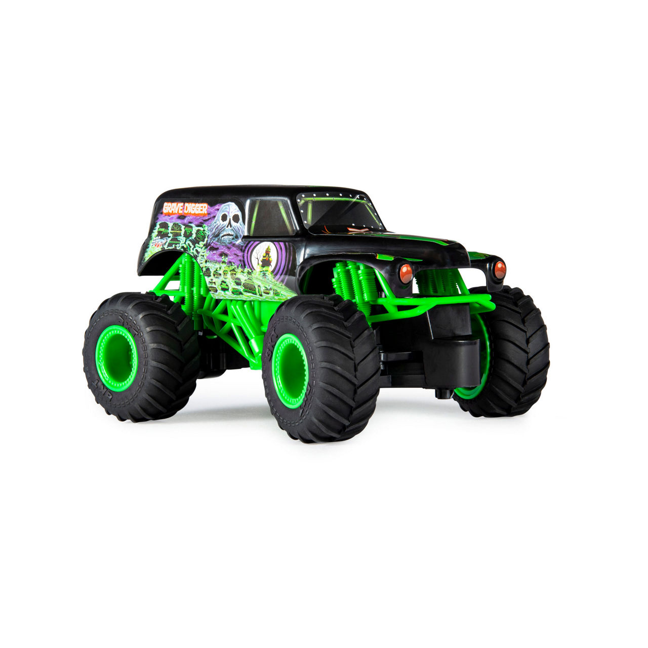 Giant grave digger remote control truck on sale