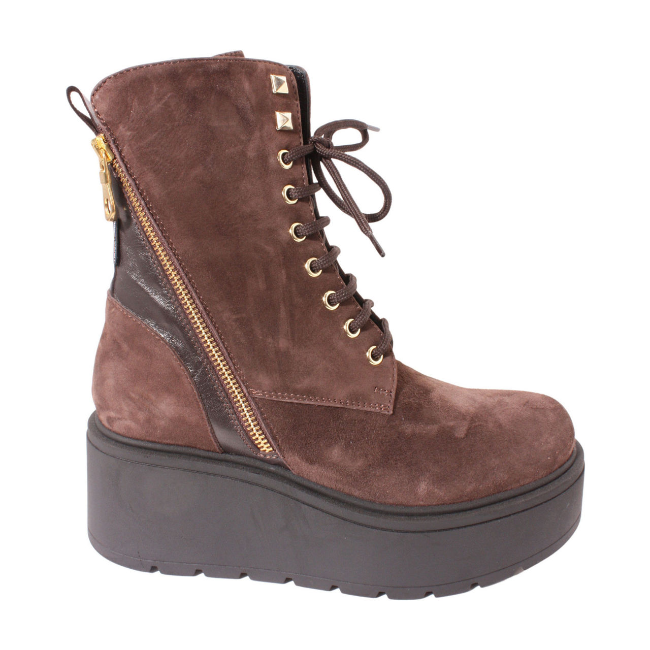 MARCO MOREO G1013 Biker Boots Brown