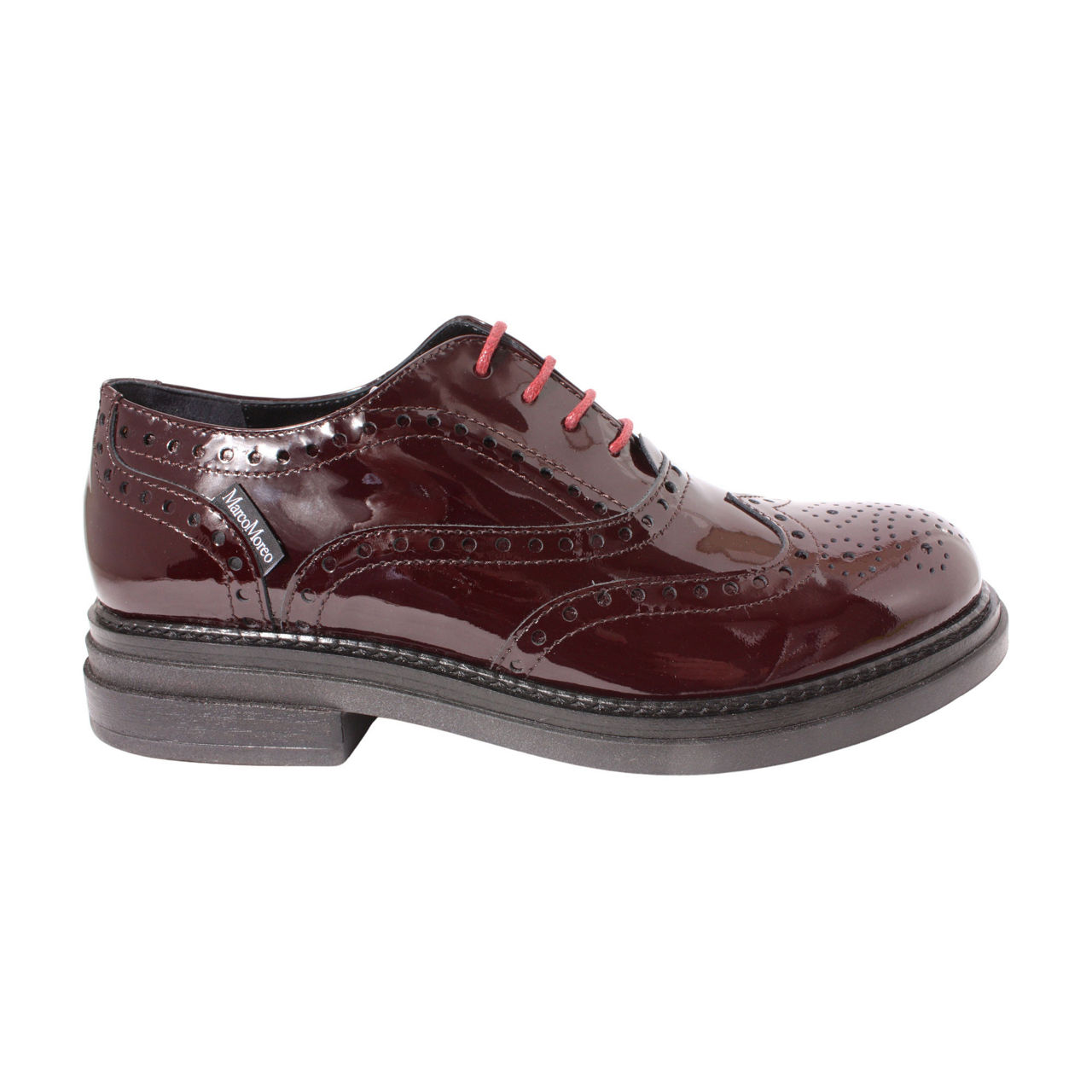 MARCO MOREO G1240 Brogues Bordo