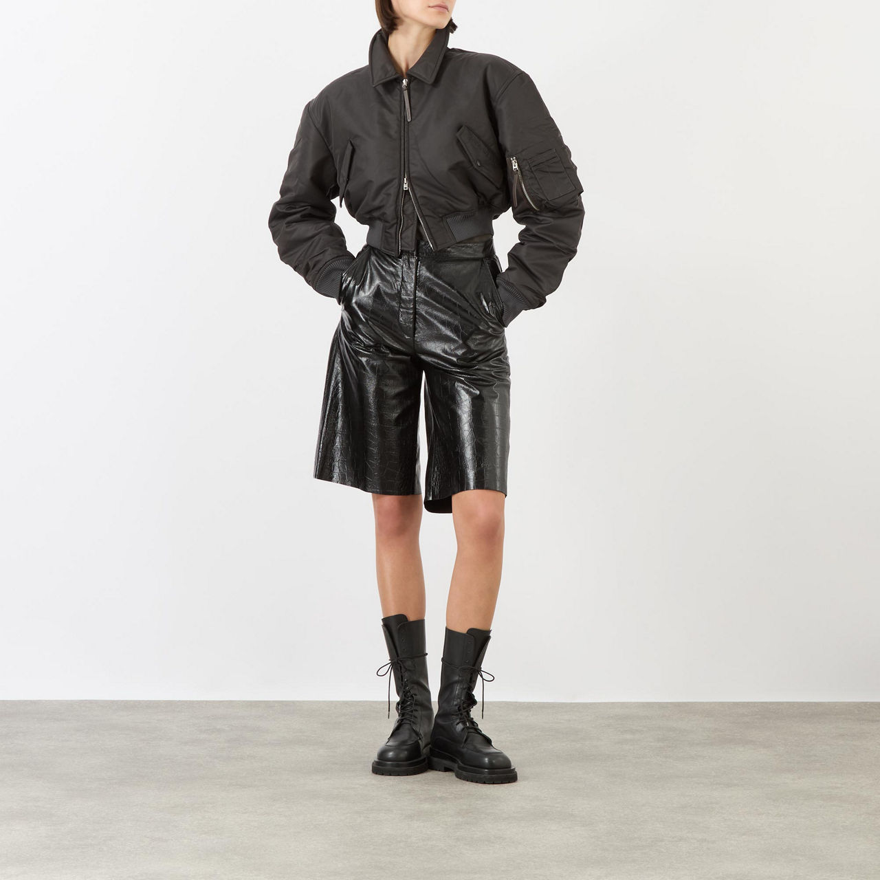 ACNE STUDIOS Oblio Bomber Jacket