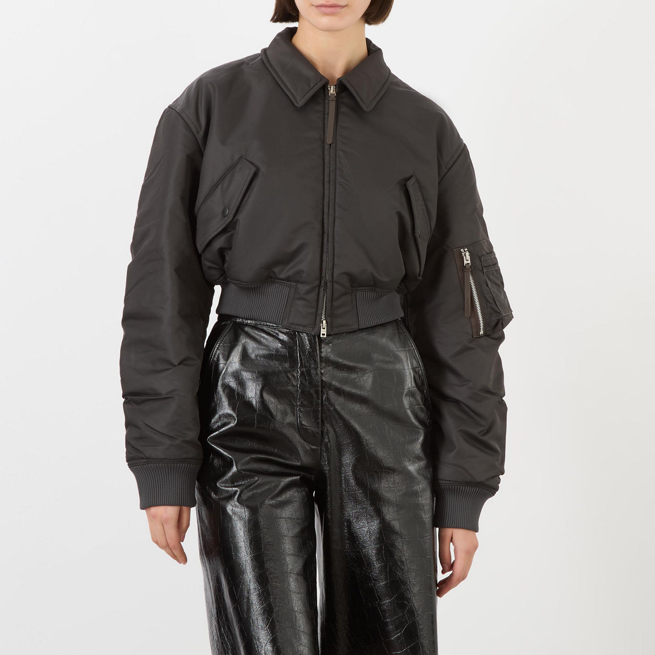 ACNE STUDIOS Oblio Bomber Jacket