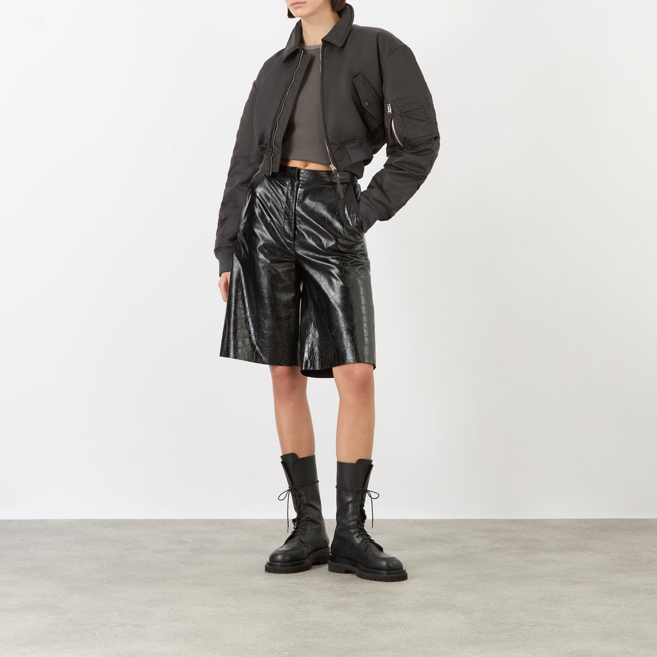 ACNE STUDIOS Oblio Bomber Jacket