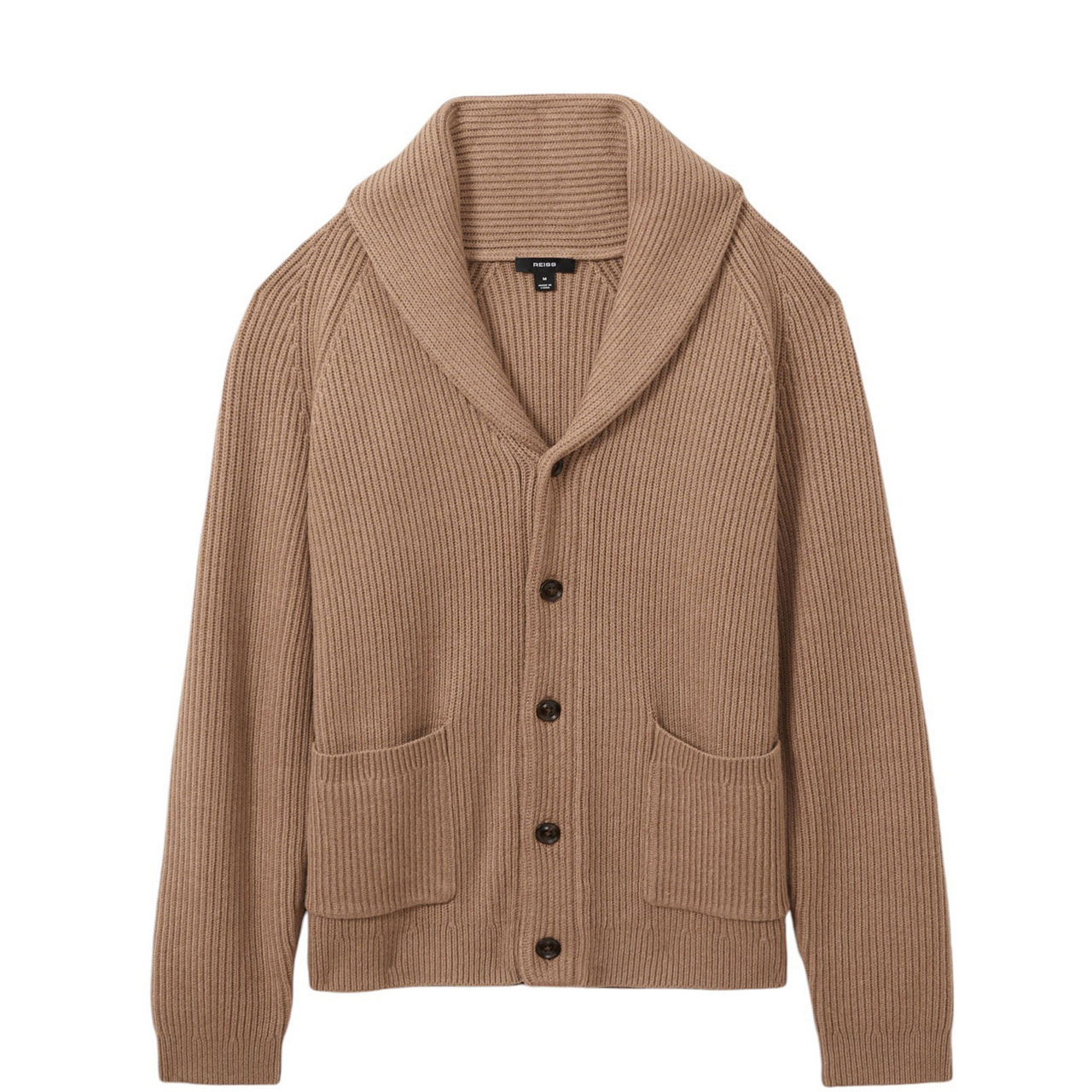 Reiss mens cardigan sales