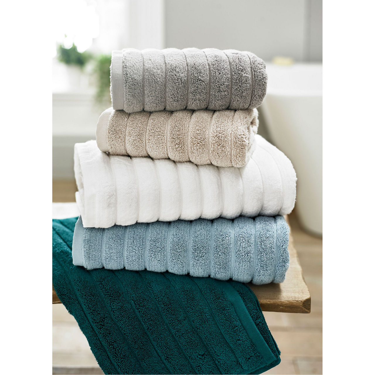 Zero twist towel set sale