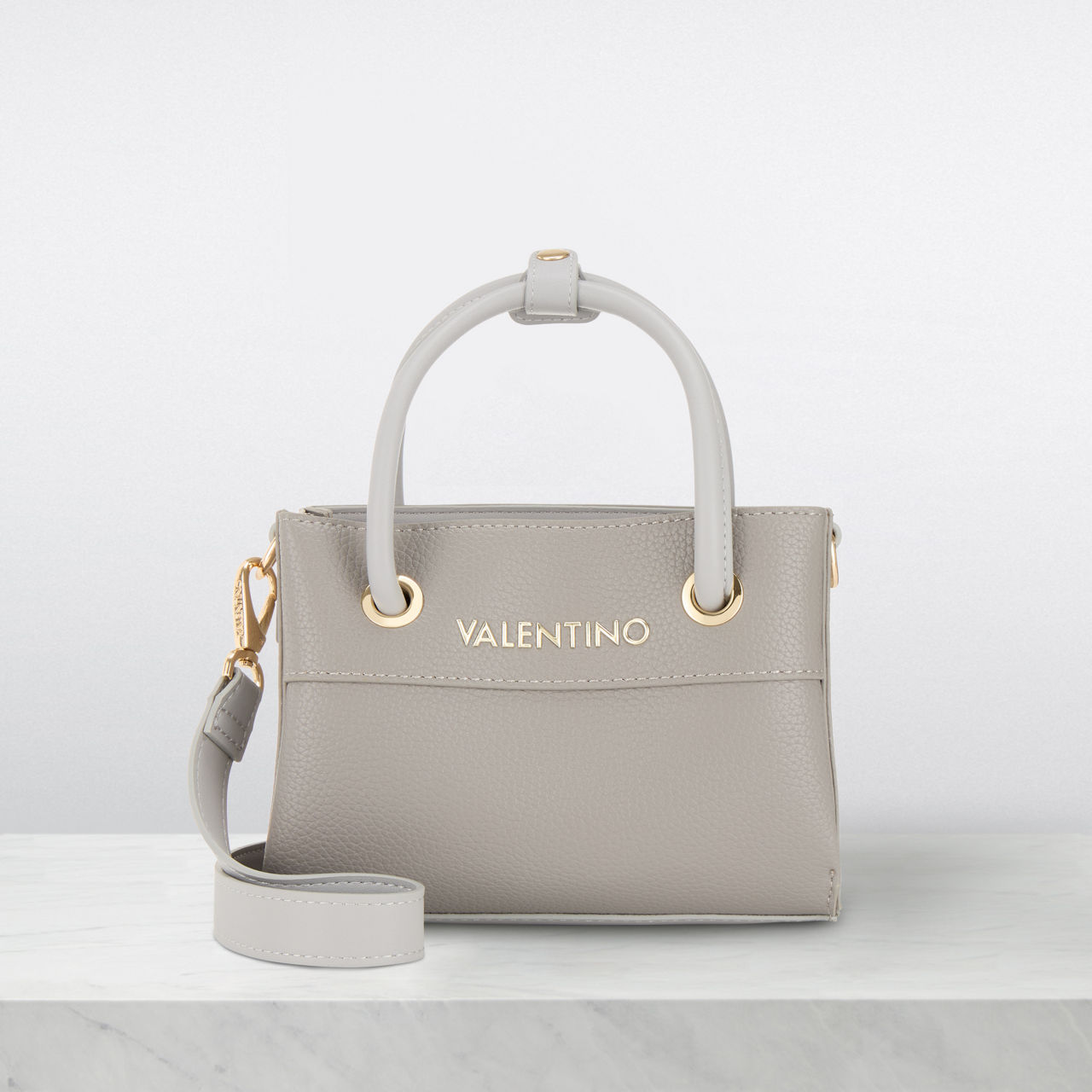 VALENTINO Alexia Small Shopper Crossbody Bag