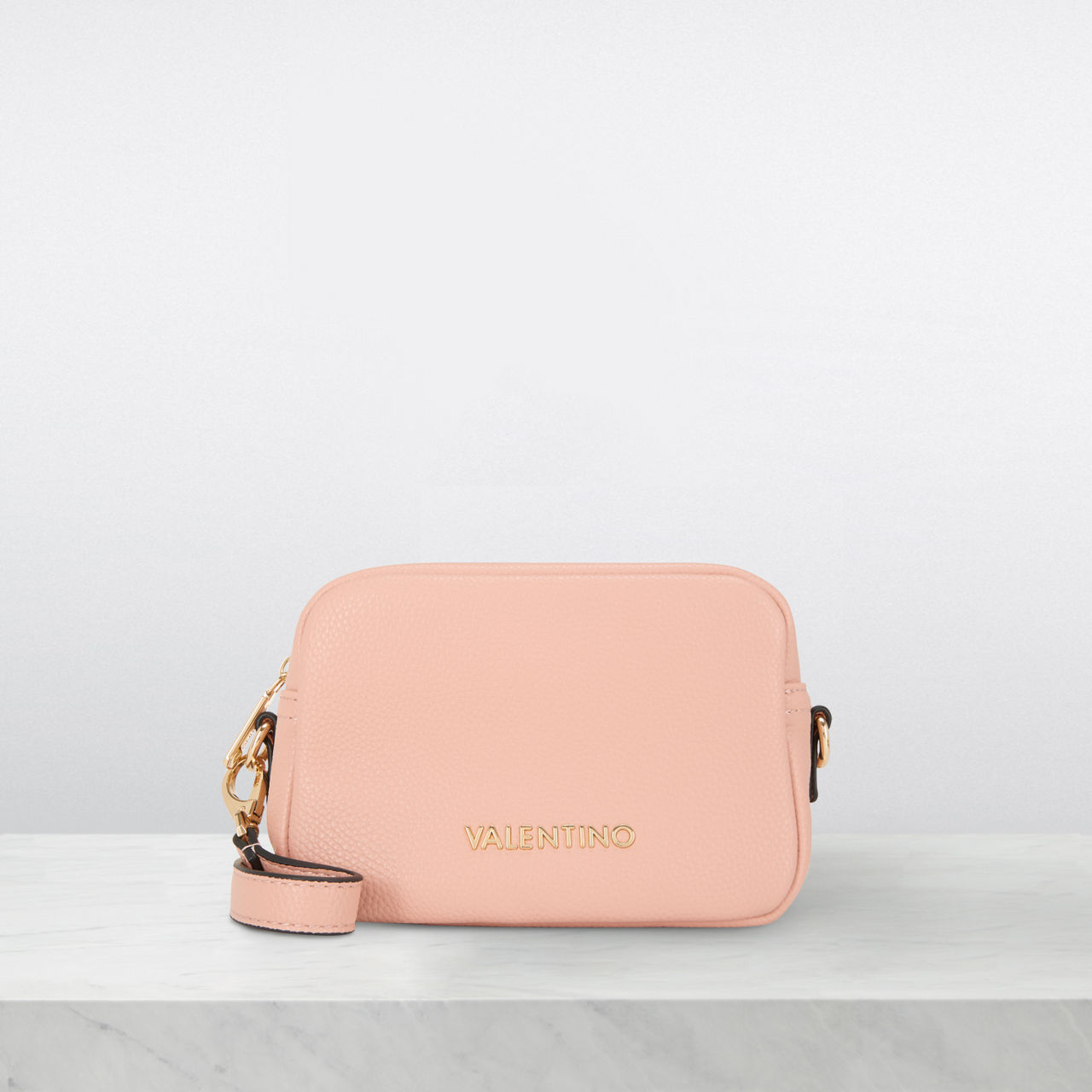VALENTINO Naif Re Shoulder Camera Bag Cipria