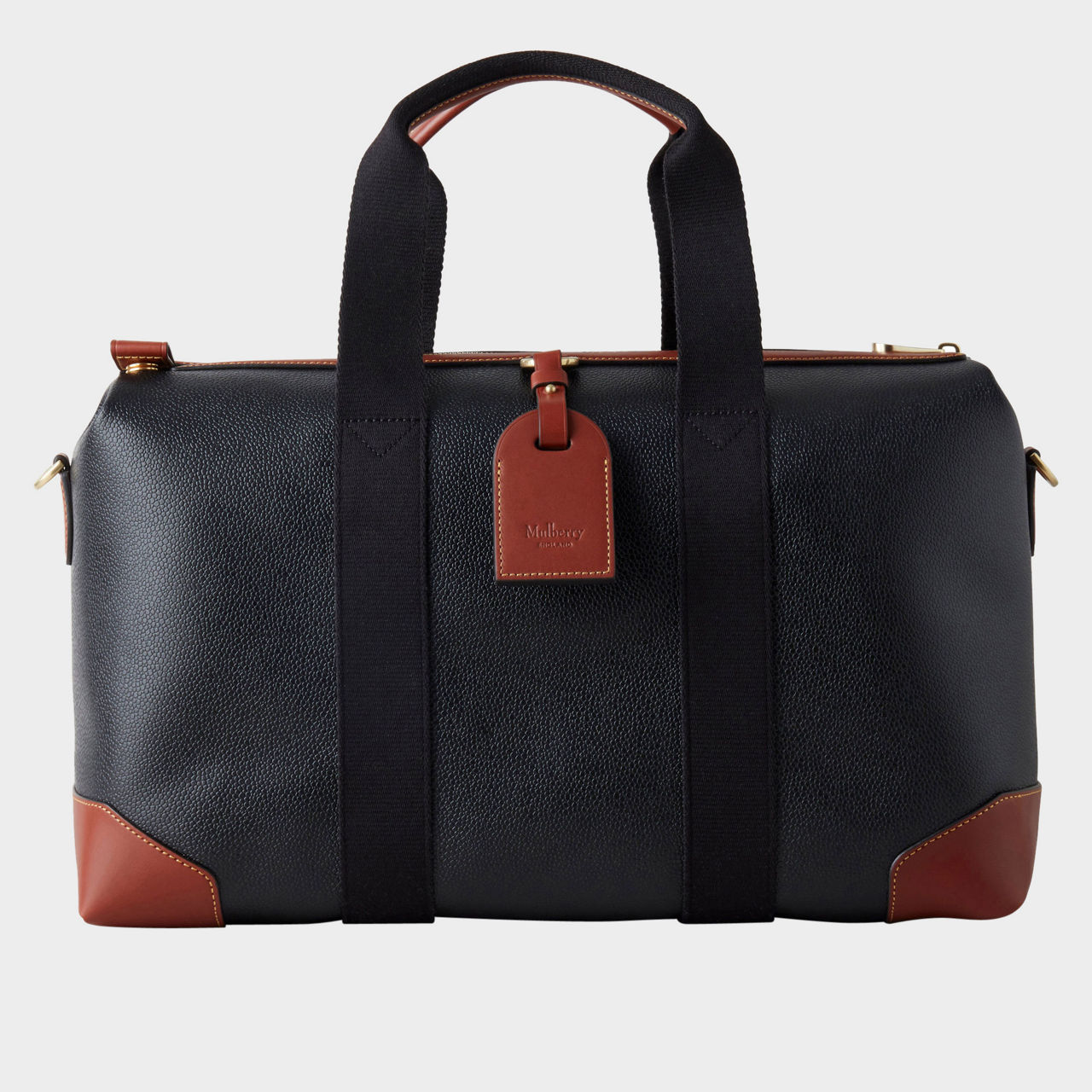 MULBERRY Heritage Day Clipper Holdall