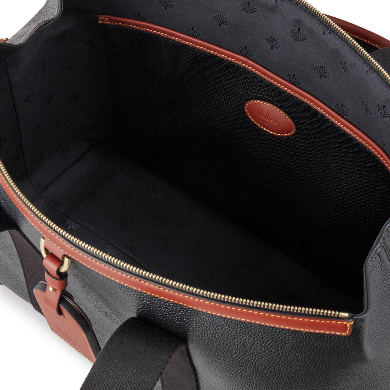 MULBERRY Heritage Day Clipper Holdall