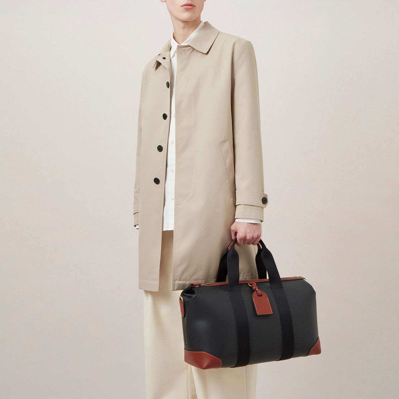 Mulberry clipper leather holdall sale