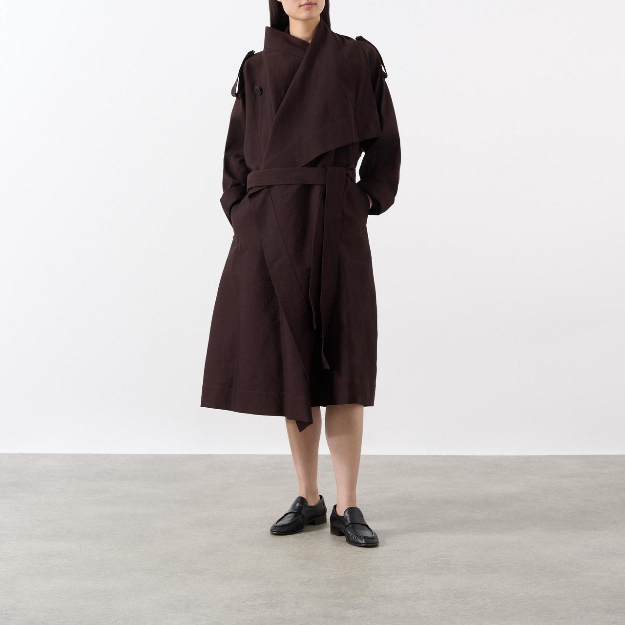ISSEY MIYAKE Enclothe Washi Coat