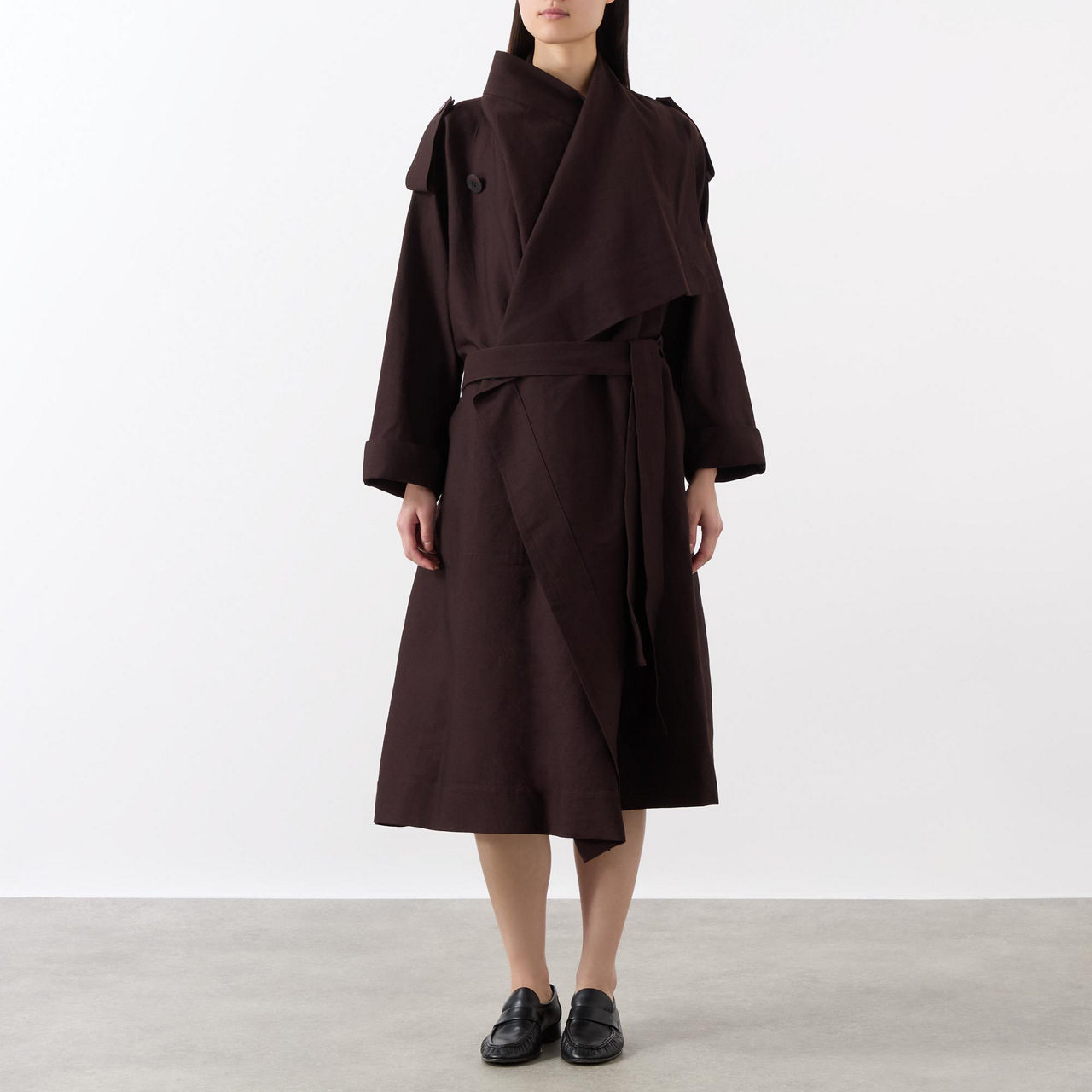 ISSEY MIYAKE Enclothe Washi Coat