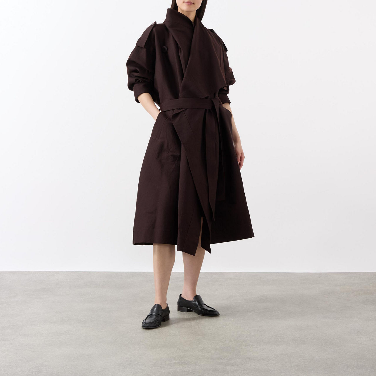 ISSEY MIYAKE Enclothe Washi Coat