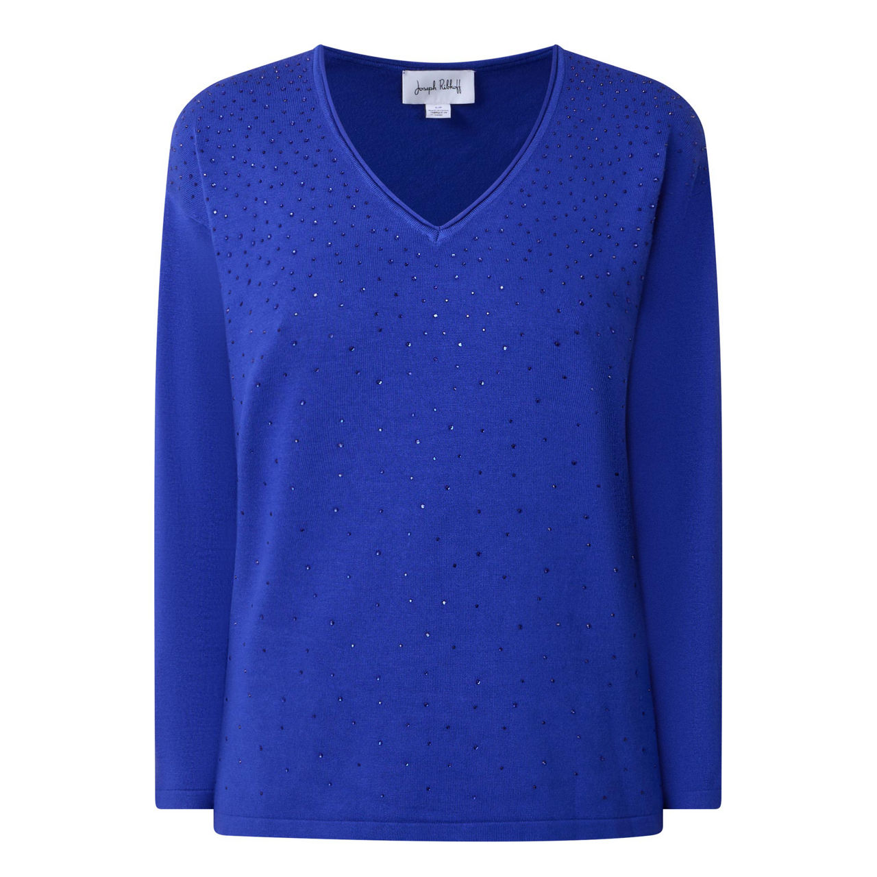 JOSEPH RIBKOFF Jewel Embellished Sweater