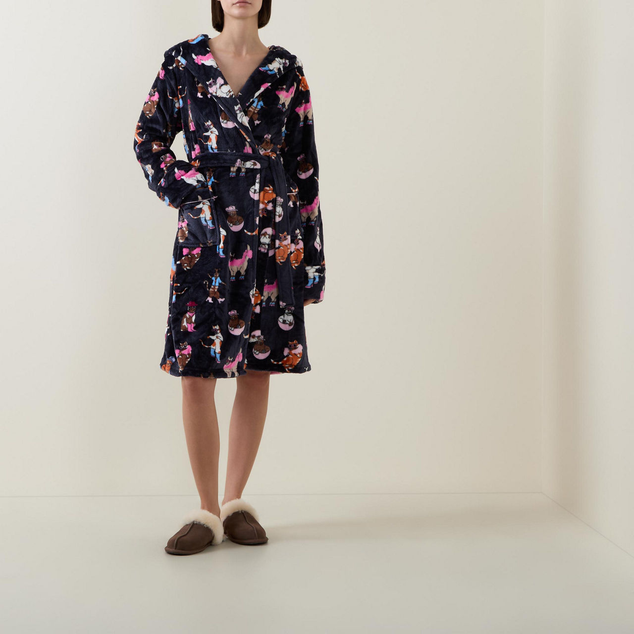 Robe style disco top