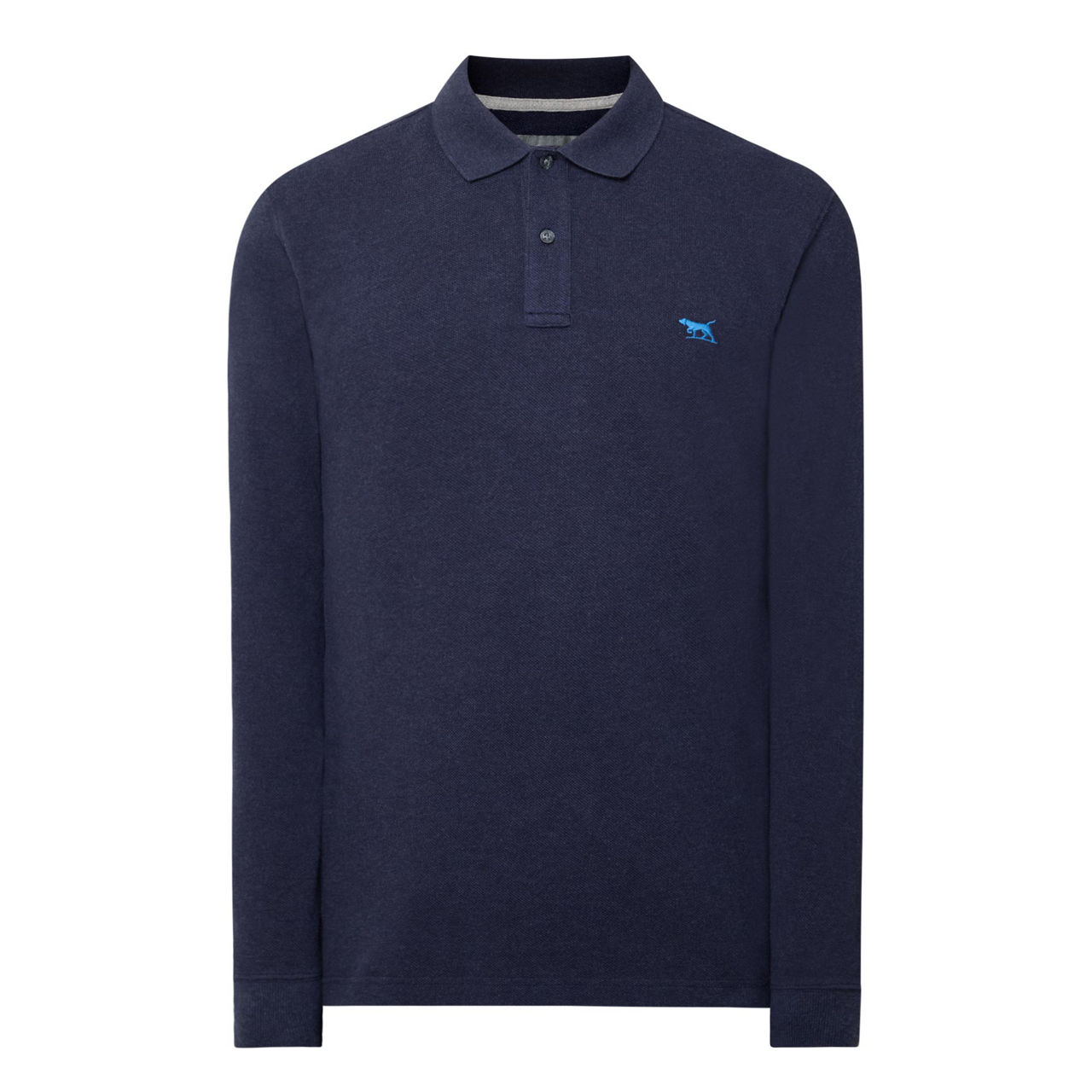 RODD GUNN Gunn Logo Polo Shirt Navy