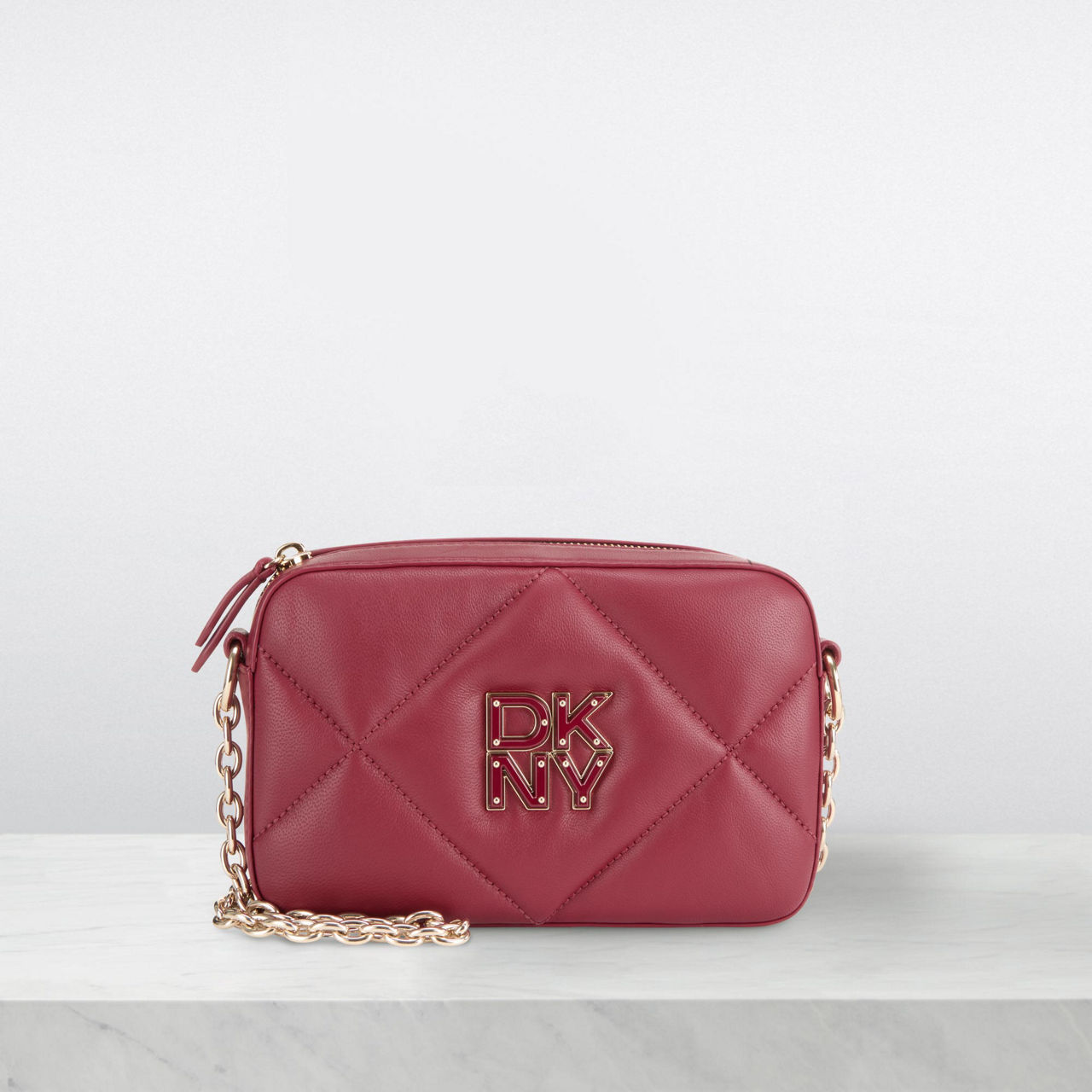 Dkny red bag sale