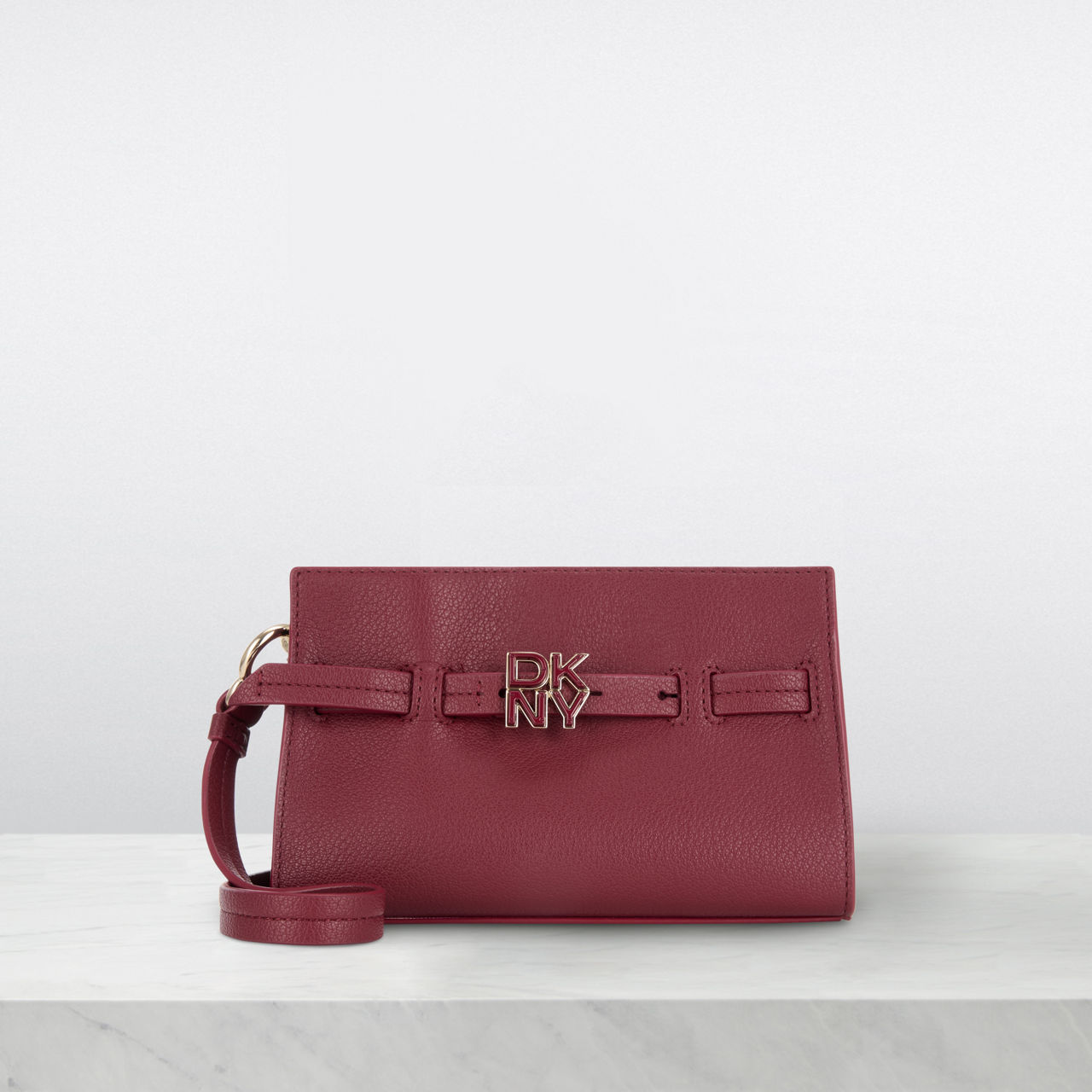 Dkny maroon bag sale