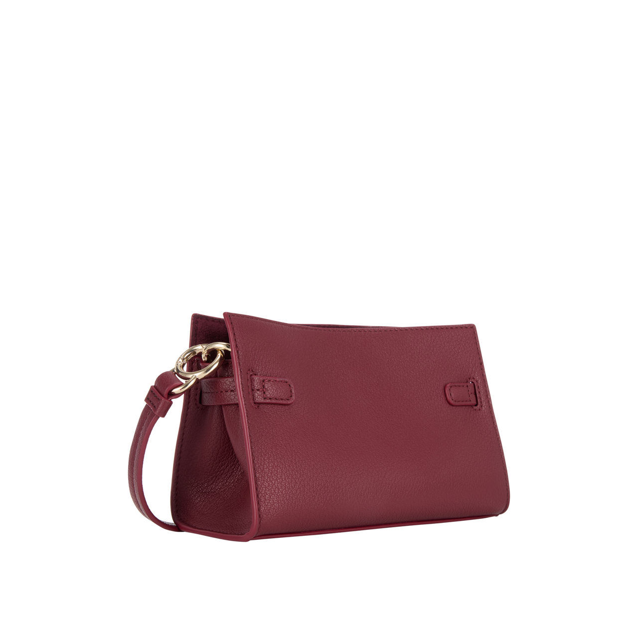 DKNY Bushwick Small Crossbody Bag Burgundy